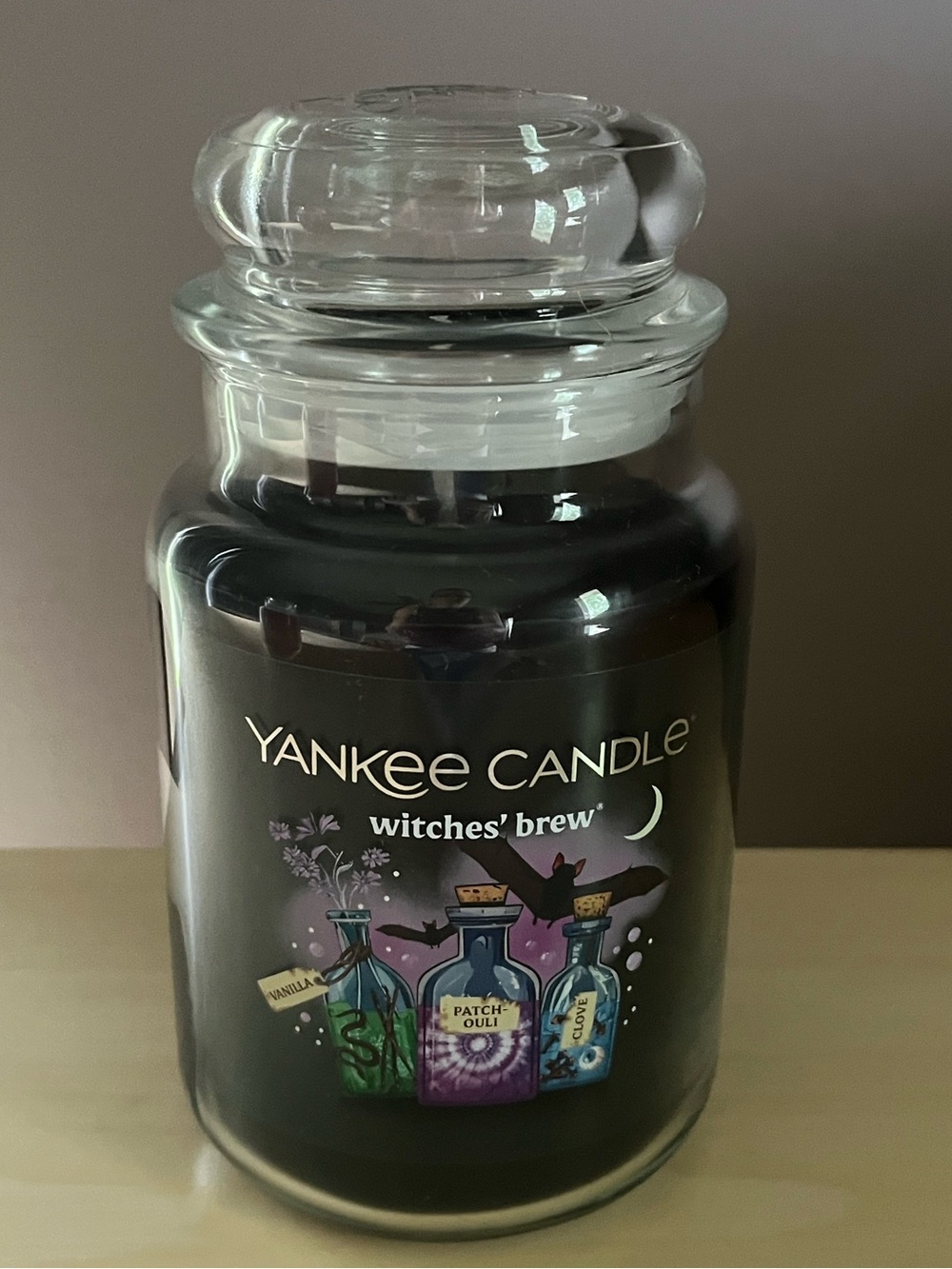 New Yankee Candle Witches’ Brew  Large 22 Oz Jar Candle